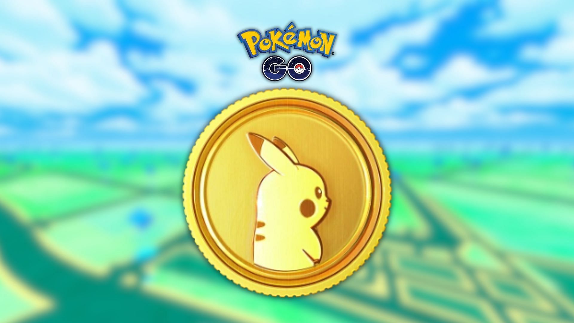 PokeCoins as seen in the game. (Image via The Pokemon Company)