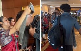[Watch] New Zealand arrive in Mumbai ahead of 3rd IND vs NZ 2024 Test