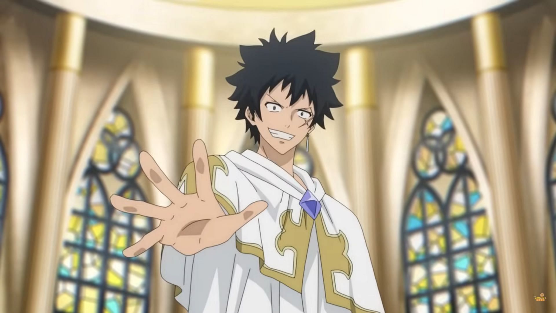 Mest as shown in the Fairy Tail 100 Years Quest anime series (Image via J.C. Staff)