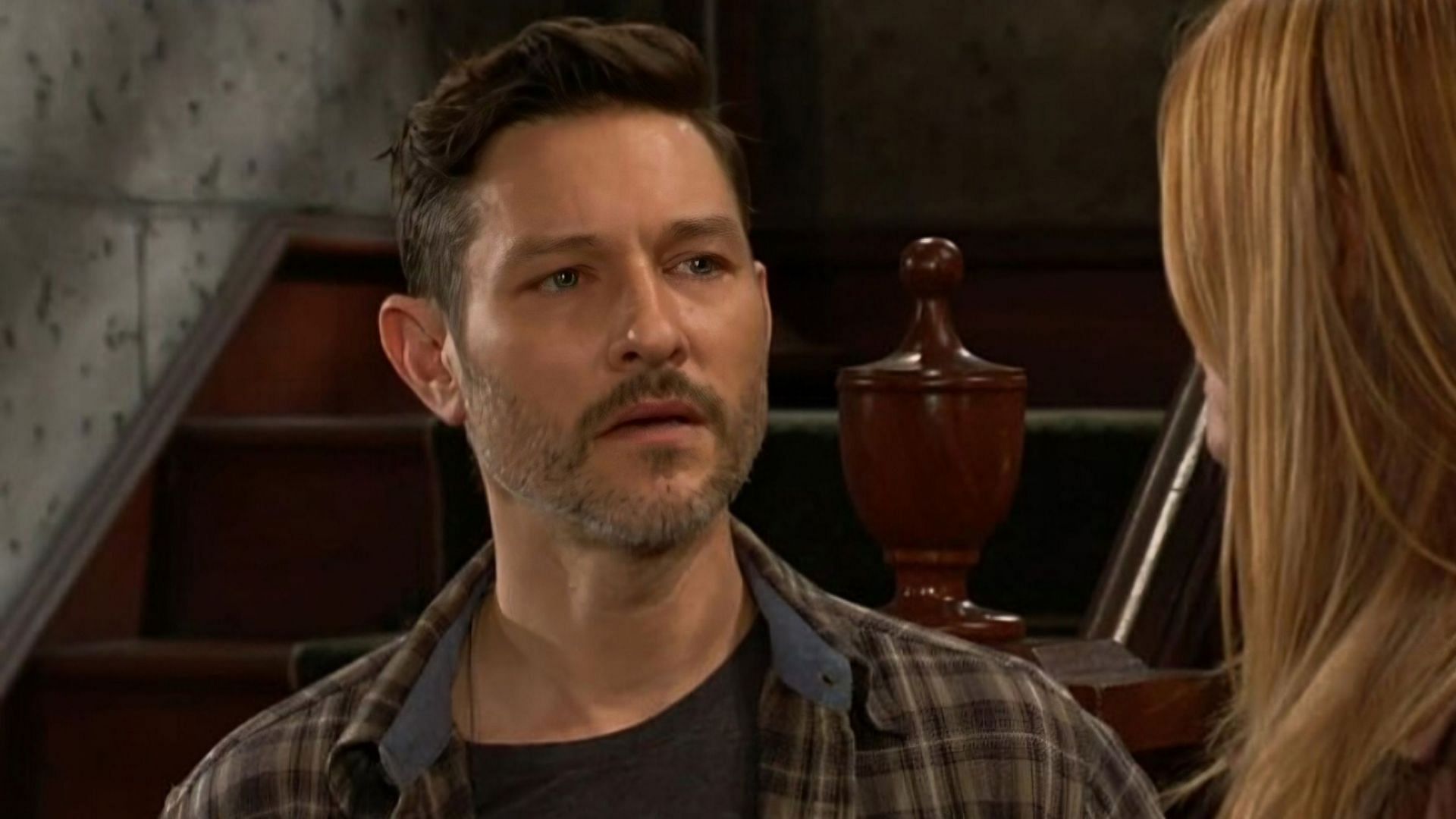 Daniel Romalotti in a still from the soap (via CBS)