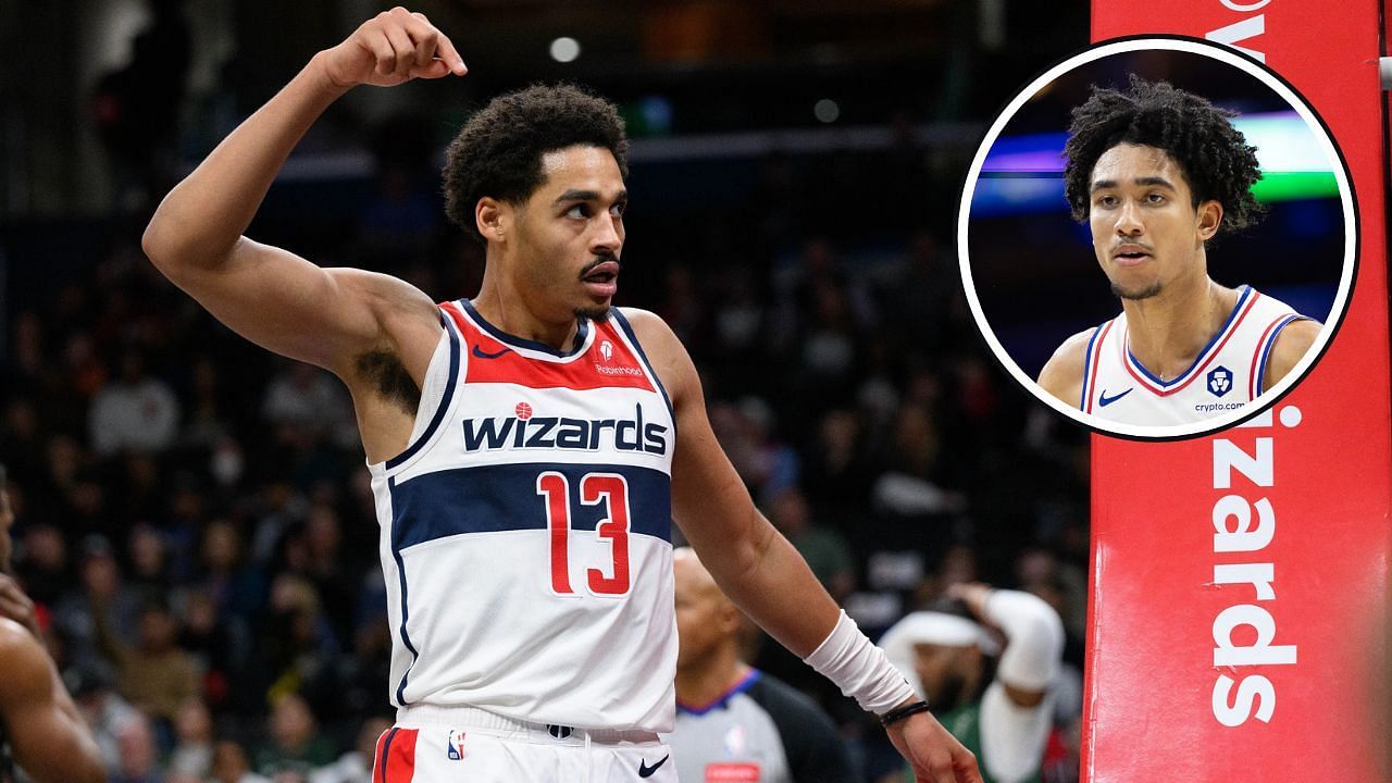 NBA fans hilariously react as Jordan Poole twerks mid-game. (Photos: IMAGN)