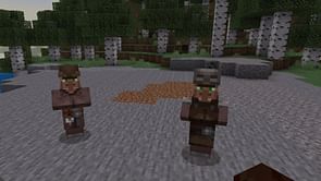 Reasons why a Minecraft villager is not taking a job