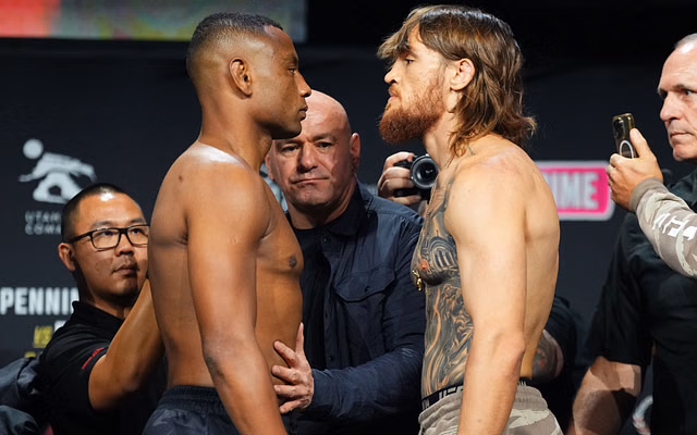 Cesar Almeida vs. Ihor Potieria round-by-round updates: UFC 307: Cesar ...