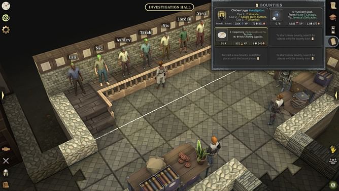 Does Brighter Shores have PvP multiplayer?