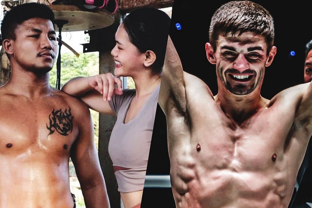 Rodtang and Aida (left) Jacob Smith (right) [Photos via: ONE Championship]