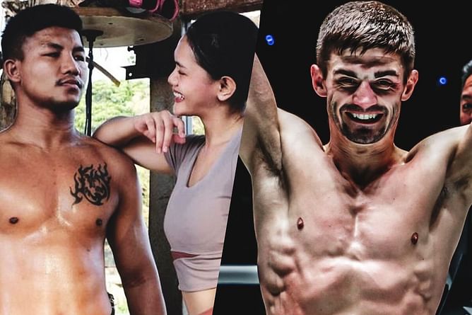 WATCH: Rodtang Jitmuangnon has his wife and fellow pro fighter Aida aid him in his training camp against Jacob Smith