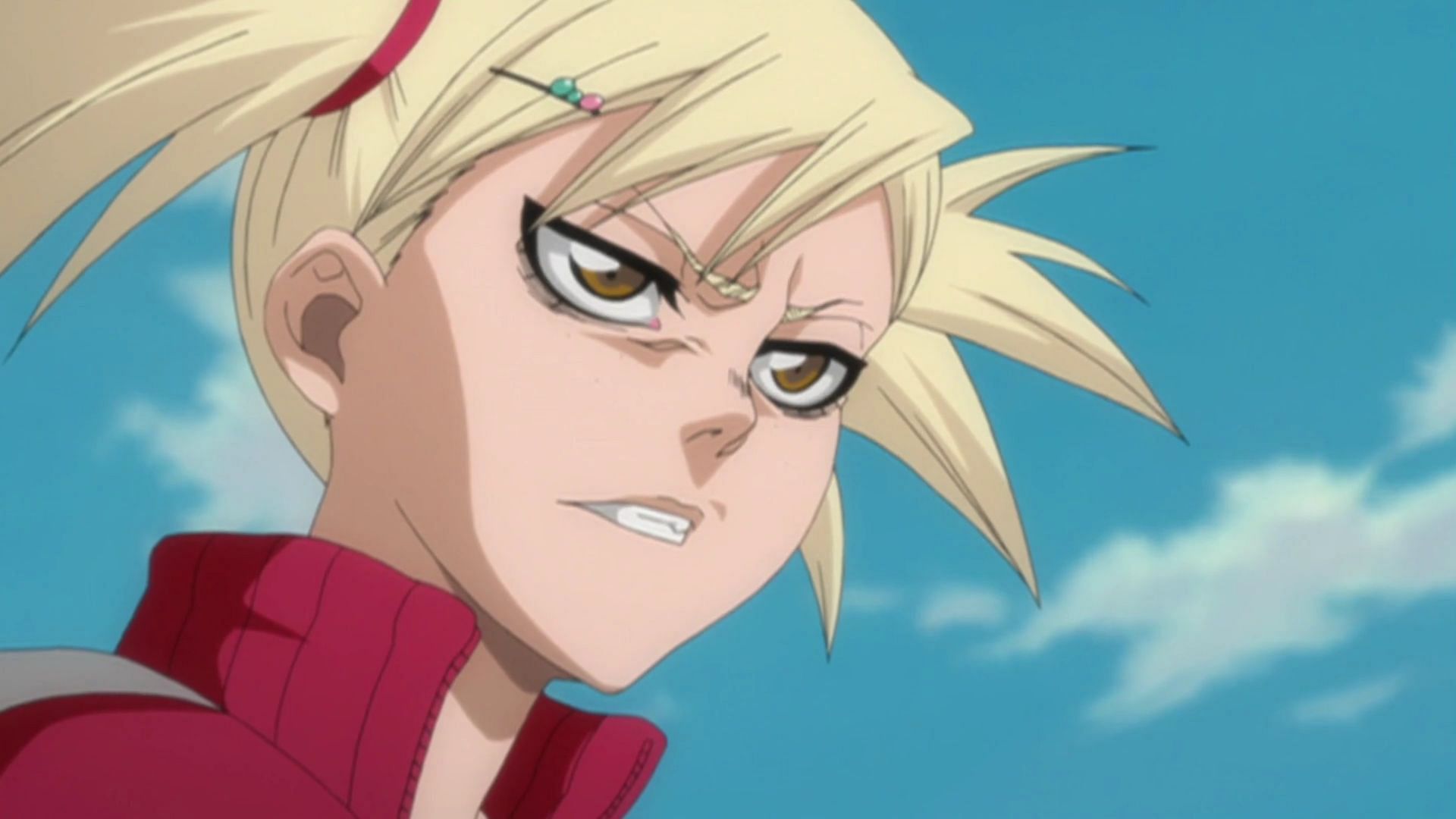 Hiyori Sarugaki as seen in episode 285 (Image via Studio Pierrot)