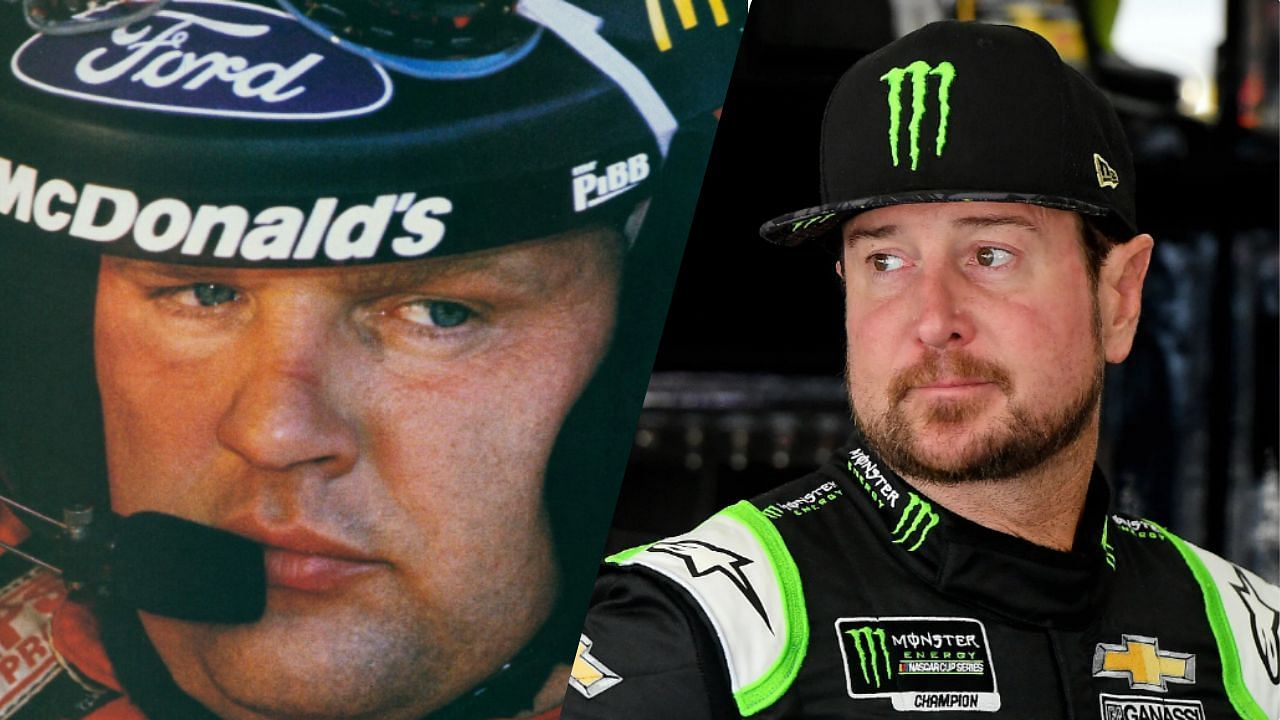 Mike Davis shares new insight into Kurt Busch&rsquo;s bloody conflict with Jimmy Spencer( source GettyIMAGN)