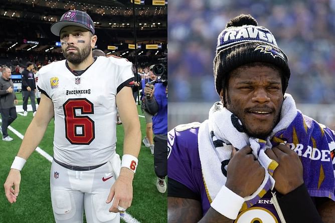 MNF Ravens vs. Buccaneers Week 7 Fantasy Football Start 'Em Sit 'Em: Baker Mayfield, Lamar Jackson continue MVP campaigns