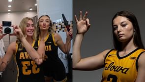 WATCH: Iowa's Lucy Olsen, Kylie Feuerbach, and Taylor McCabe tap dance in latest viral TikTok