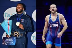 USA team for Wrestling World Championships including Jordan Burroughs & others carrying overall of 18 international medals stuns fans:"Insane squad"