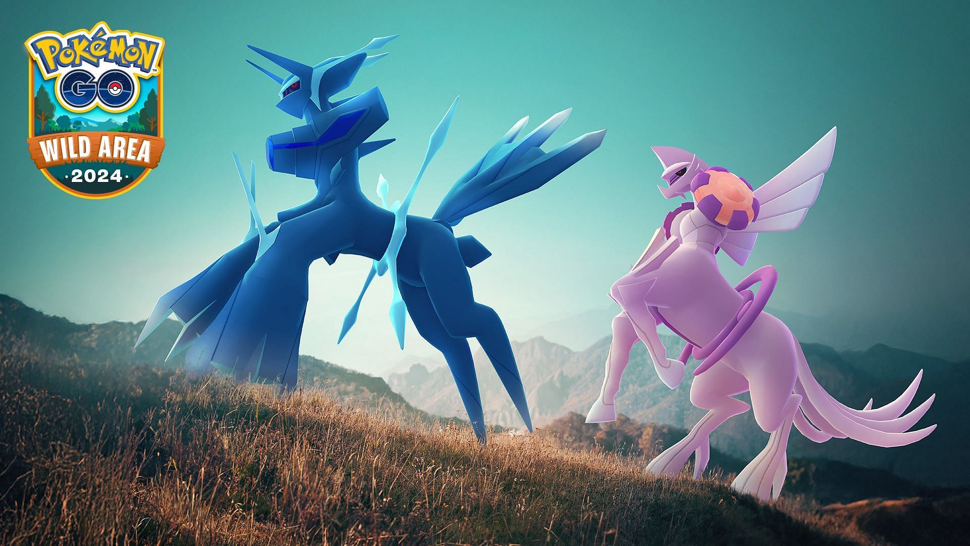 Origin Palkia and Dialga will be available, along with their respective Adventure Effects (Image via Niantic)