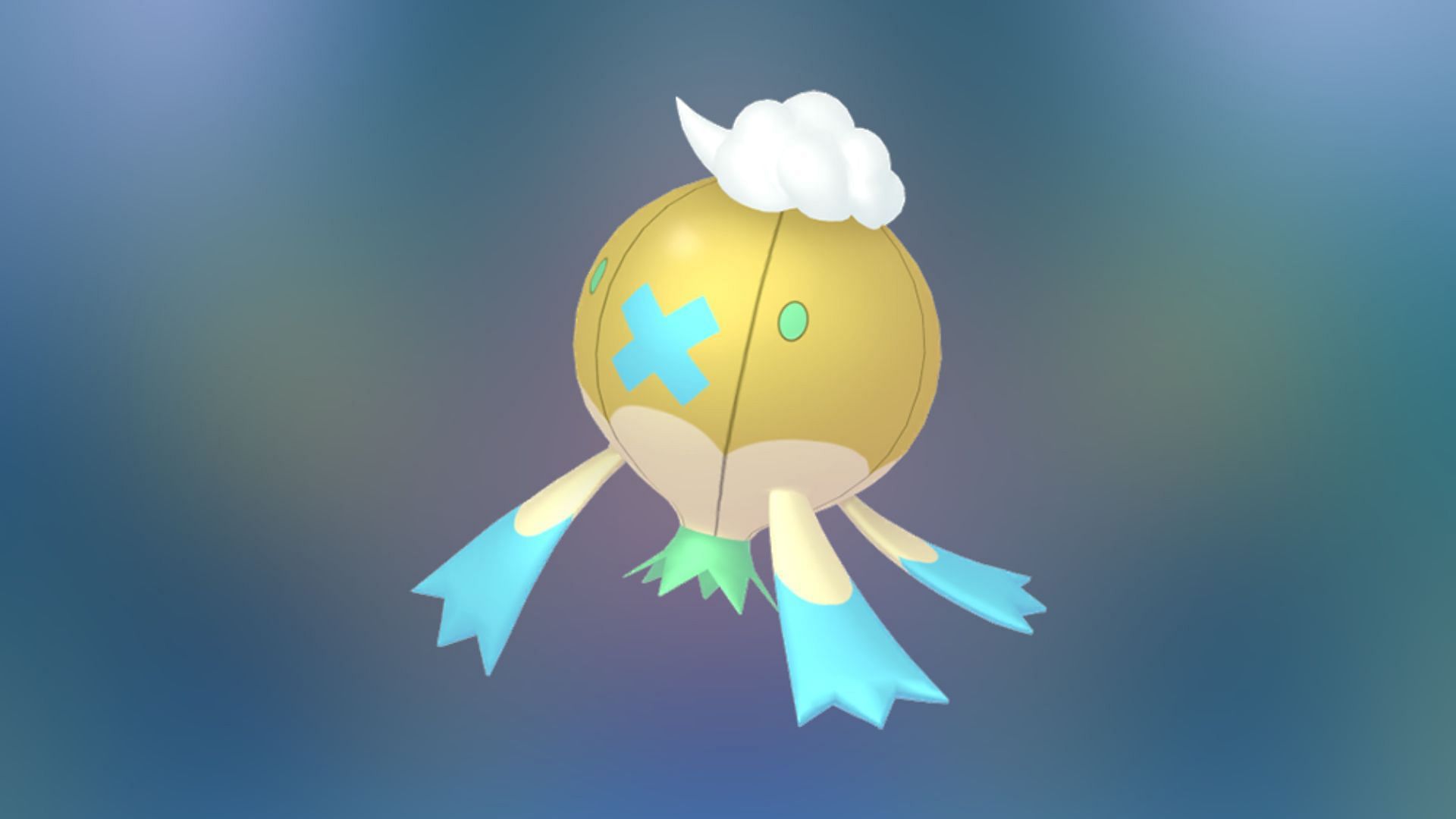 You can get the shiny variant from Pokemon GO Drifblim raids in October 2024 (Image via TPC)