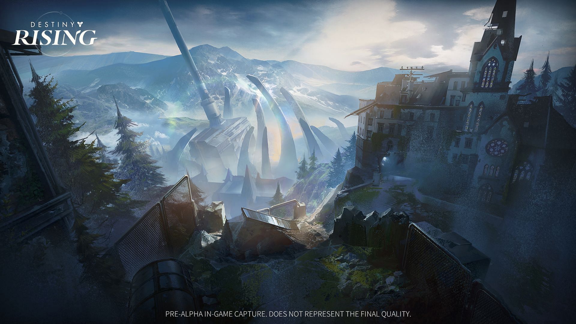 Explore Earth after &#039;The Collapse&#039; in Destiny: Rising. (Image via NetEase Games)