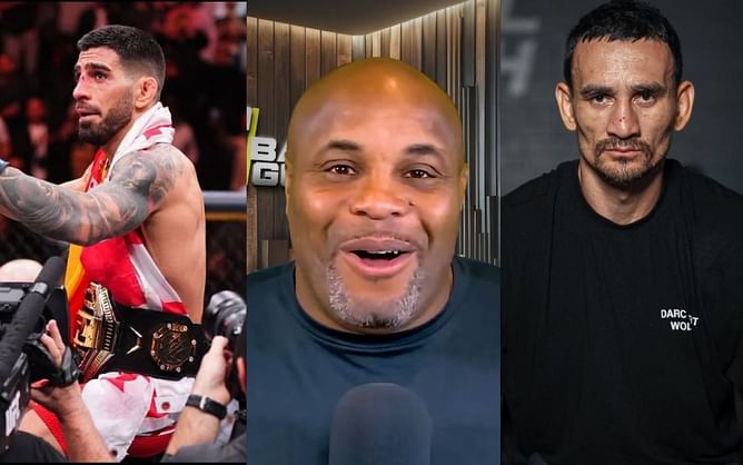 Daniel Cormier expresses surprise at missing out on interviewing Ilia Topuria and Max Holloway: "Joe Rogan would sit there to talk"