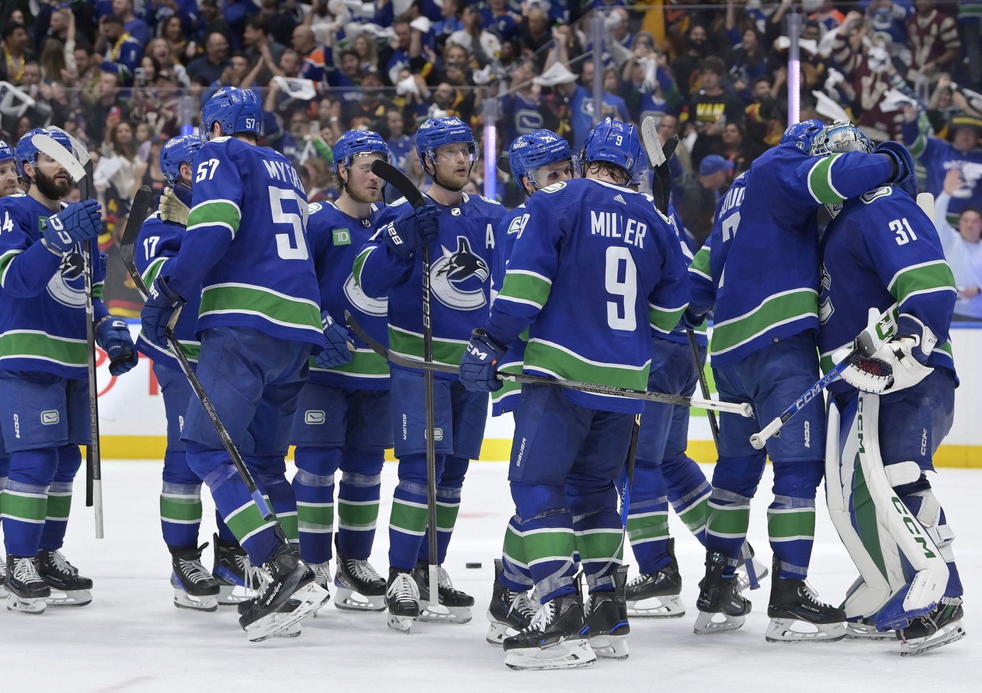 Edmonton Oilers v Vancouver Canucks - Game Five