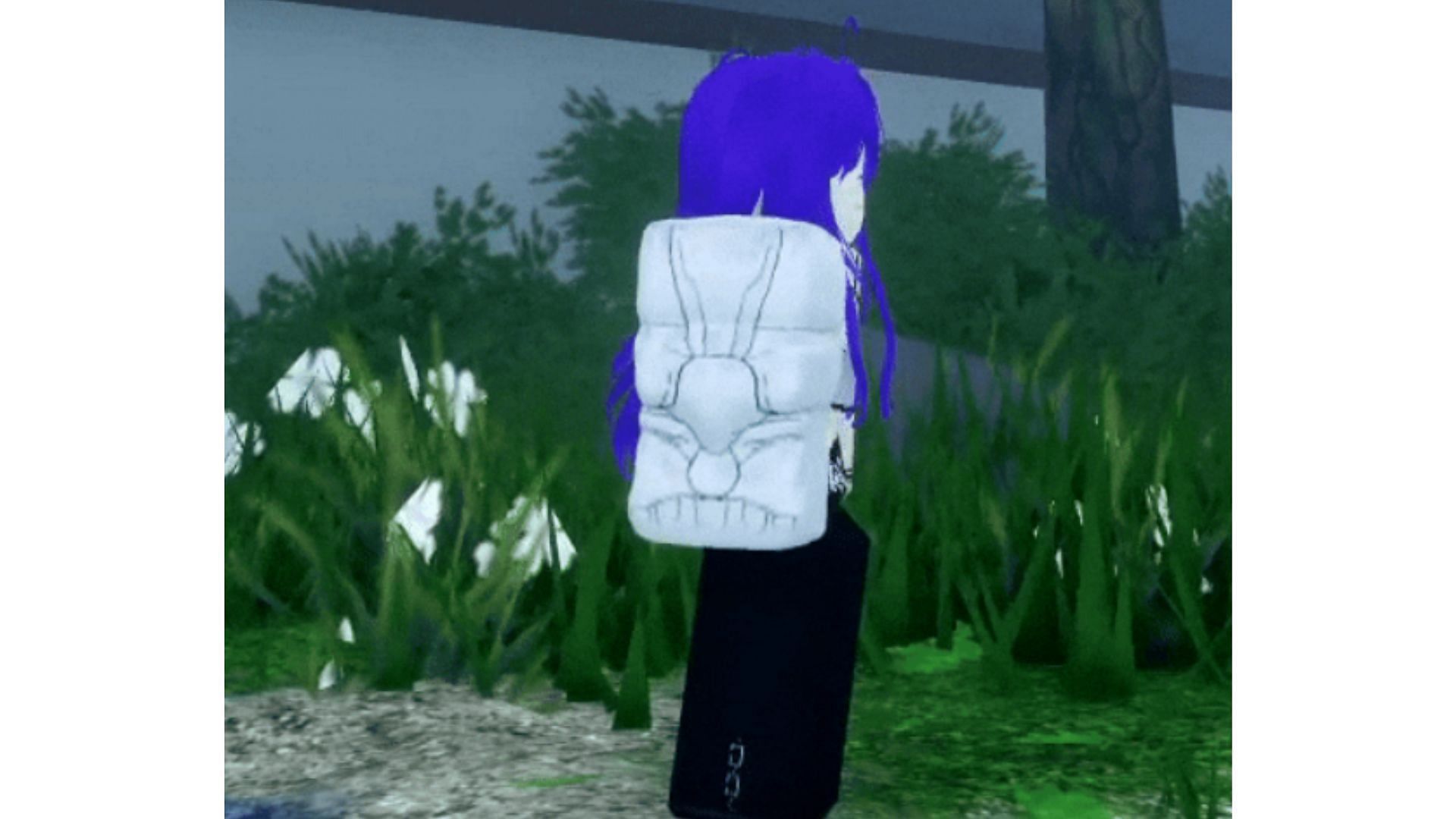 The Prosthetic Arm can only be equipped on the right side (Image via Roblox | Trello @ Sallick)