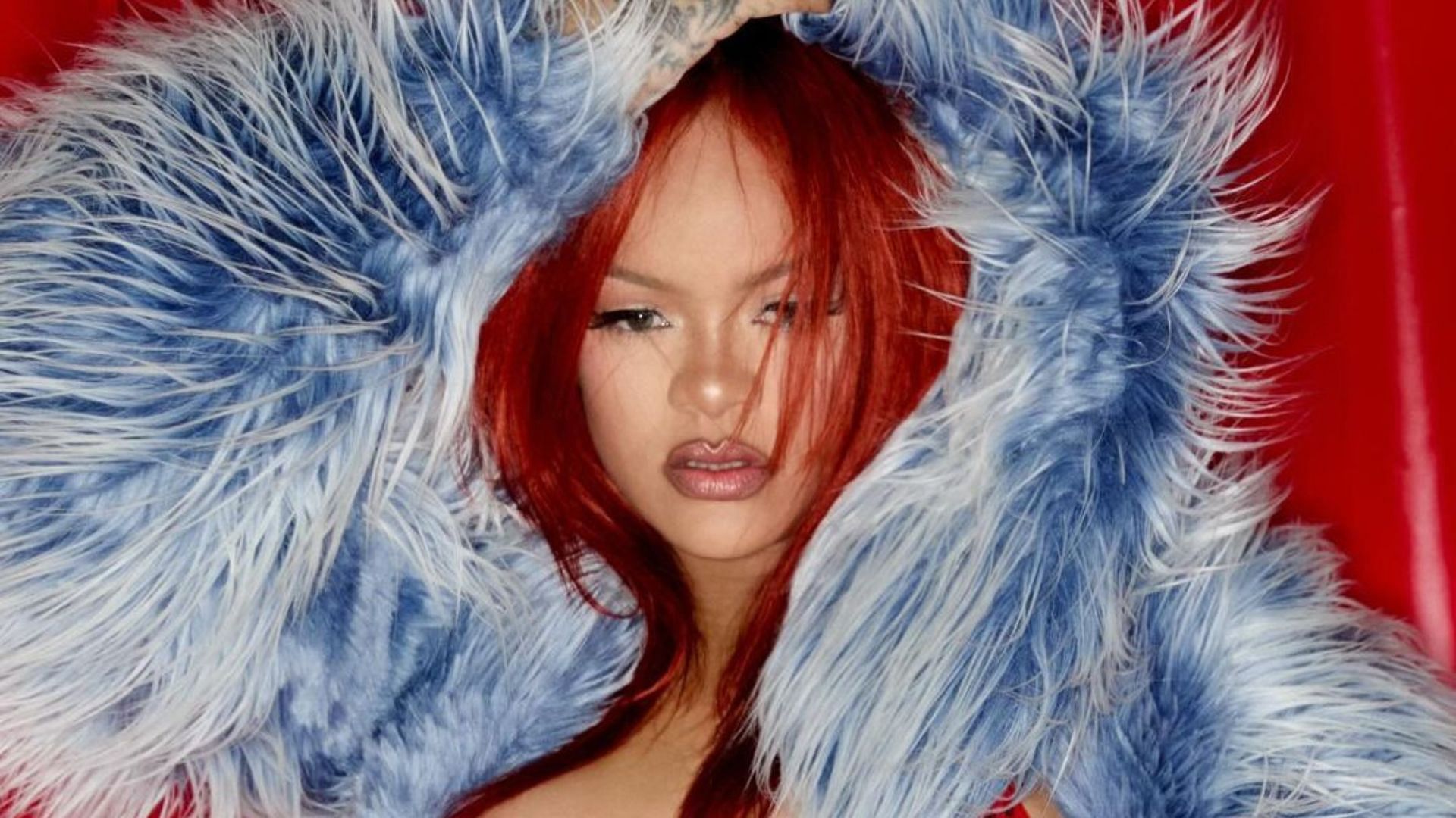 Rihanna for Savage x Fenty x Diesel (Image via Instagram/@badgalriri)