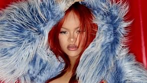 "This is album cover material"- Fans swoon over Rihanna's look as she announces Savage X Fenty x Diesel collaboration