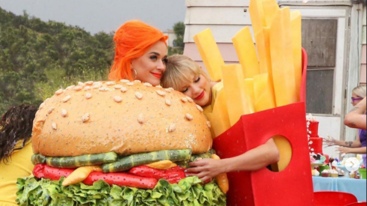 Katy Perry as Burger (image via Instagram/@katyperry)