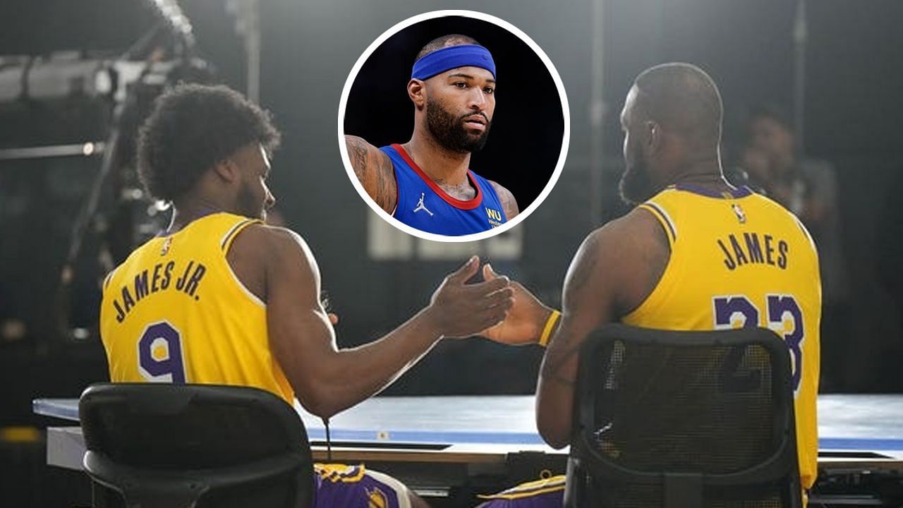 DeMarcus Cousins weighs in on Lakers