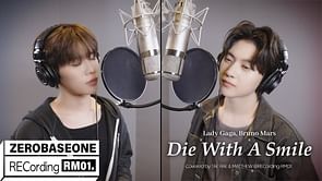 "THIS IS THE BEST DAY EVER"— Fans react as ZEROBASEONE covers Lady Gaga and Bruno Mars' Die With A Smile