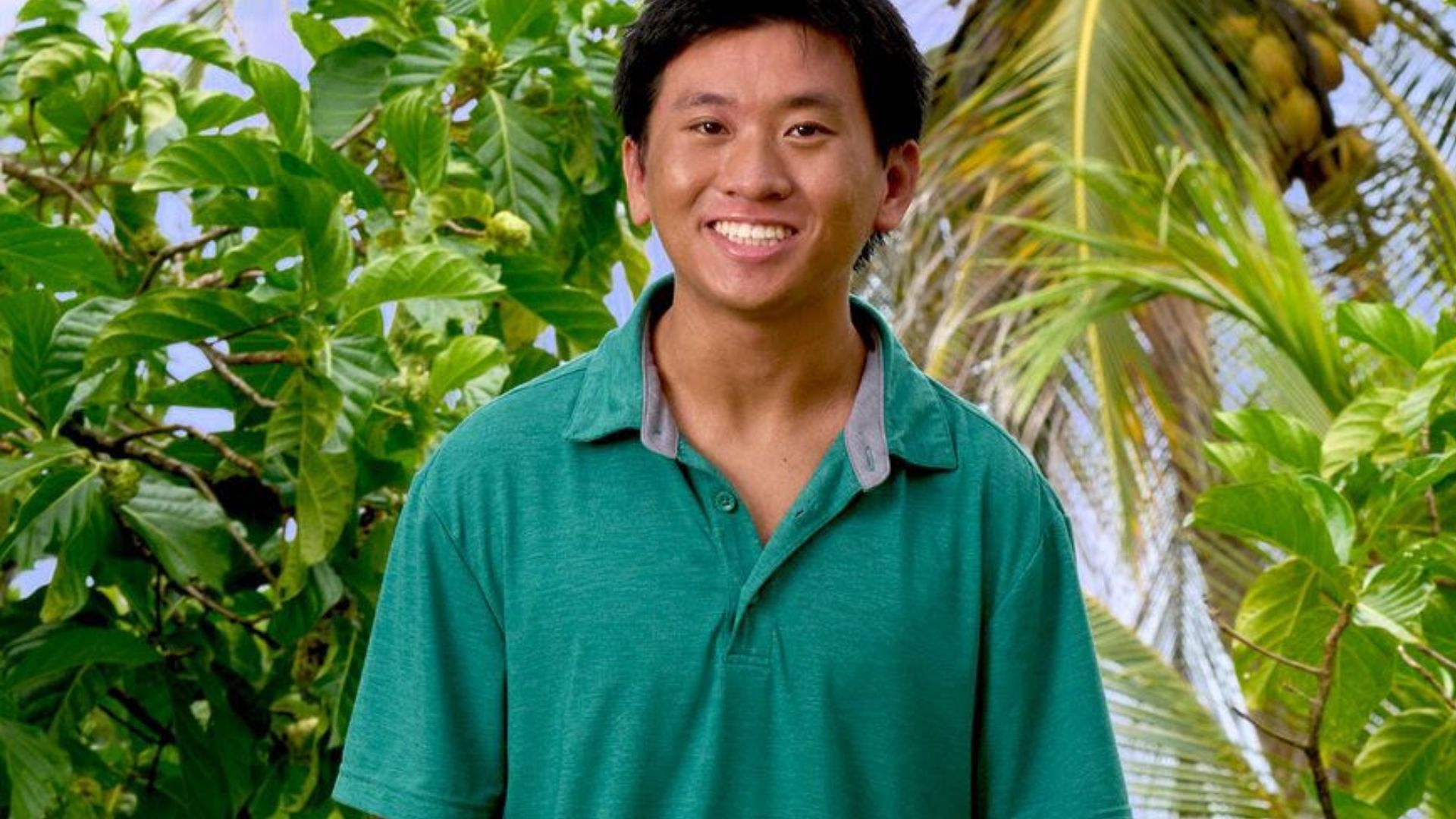 Dickson Wong from Deal or No Deal Island Season 2 (Image via NBC)