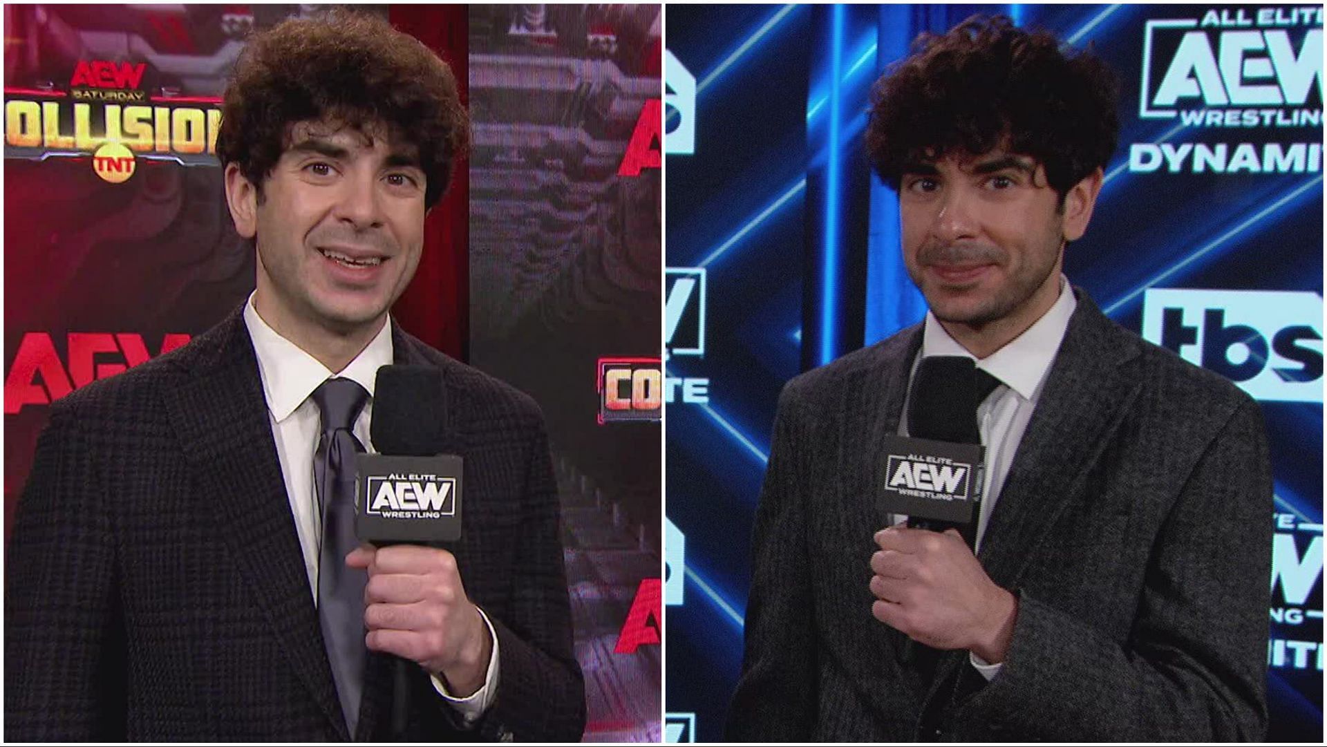 AEW President Tony Khan on Dynamite and Collision