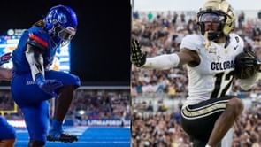 Deion Sanders Jr. plays his part in shooting down Travis Hunter hate after Ashton Jeanty comments
