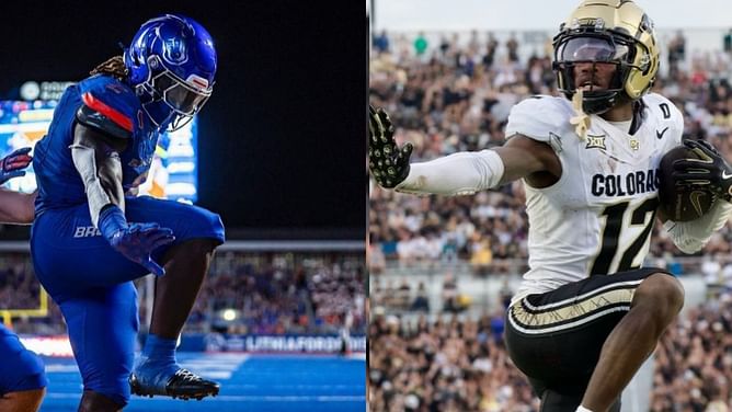 Deion Sanders Jr. plays his part in shooting down Travis Hunter hate after Ashton Jeanty comments