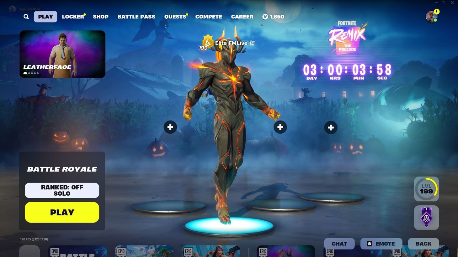 Fortnite Remix The Prelude Live Event How to watch and expectations