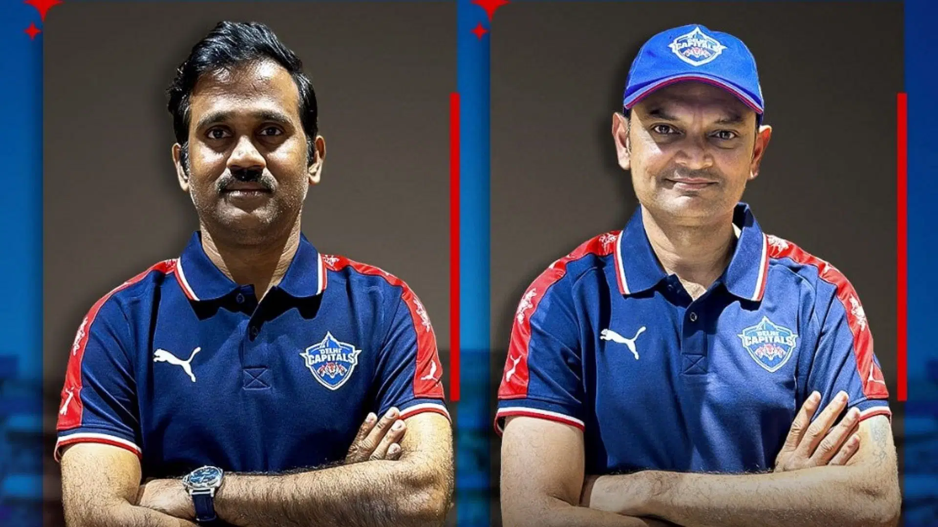 Venugopal Rao (L) and Hemang Badani (R) 