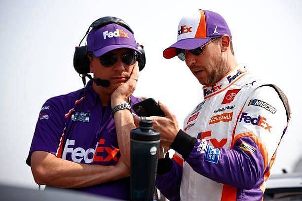 Who Is The Crew Chief For Denny Hamlin? Meet Christopher Allen Gabehart