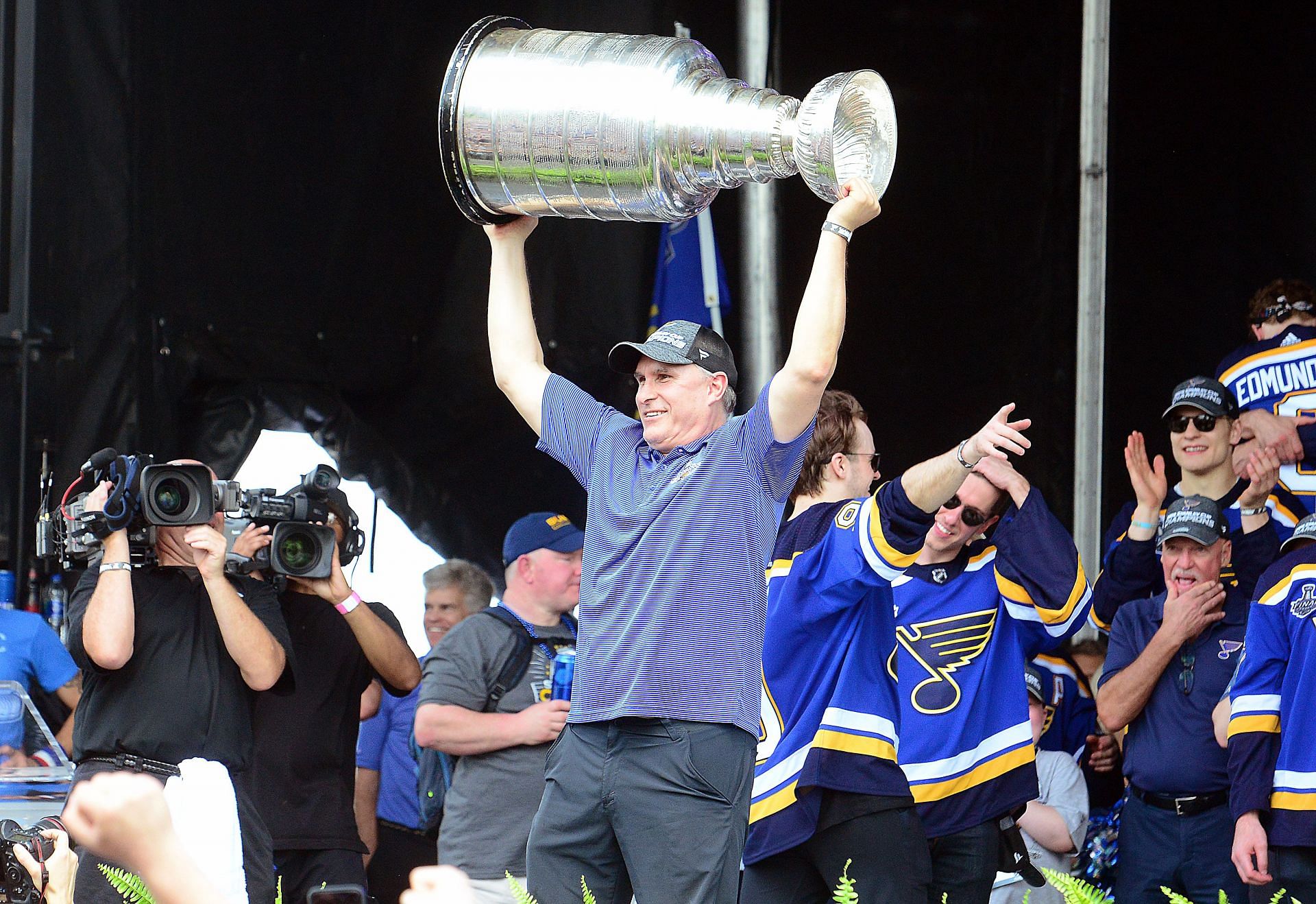 NHL: JUN 15 St. Louis Blues Victory Parade - Source: Getty