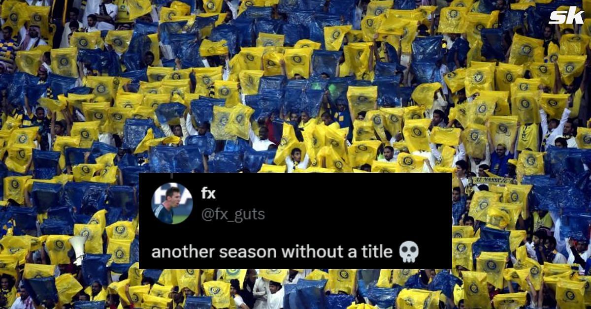Social media reacts as Al-Nassr held to draw by newly promoted team in Cristiano Ronaldo