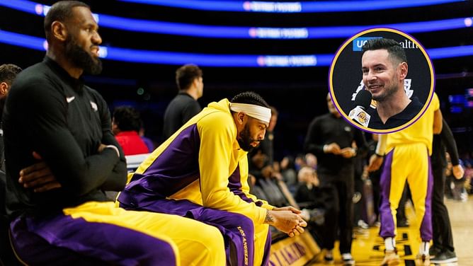 NBA insider gives major update on LeBron James and Anthony Davis' level of confidence in JJ Redick: Report