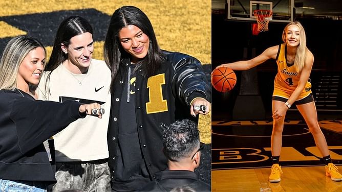 “Love you so much”: Gabbie Marshall, Jada Gyamfi and other Iowa teammates join Caitlin Clark in admiring Kylie Feuerbach