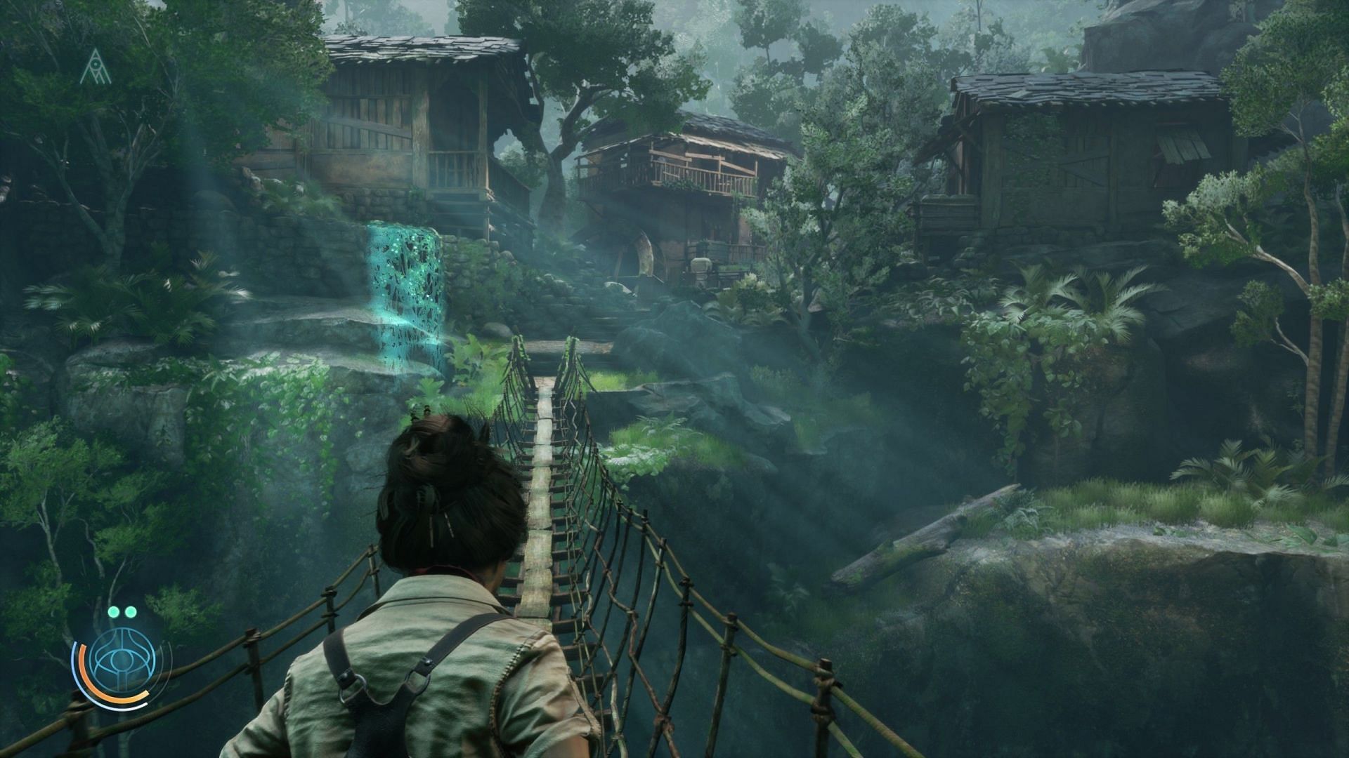 Explore various natural and urban environments in Unknown 9: Awakening (Image via Bandai Namco Entertainment)