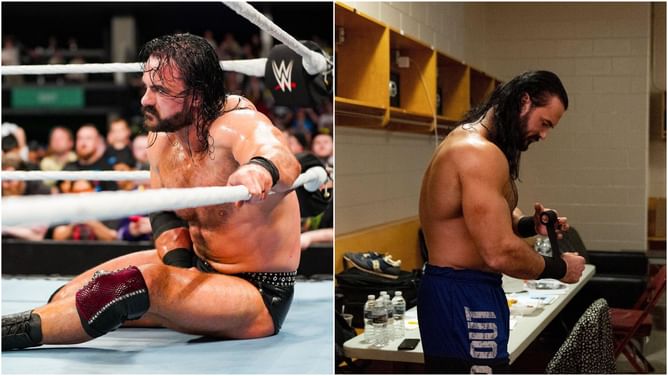 How did Drew McIntyre get busted open at Bad Blood? Ex-WWE star offers possible explanation