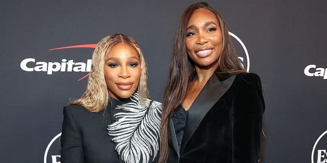 Serena Williams hilariously trolls sister Venus Williams, says she will stop hanging out with her because she is a bad influence