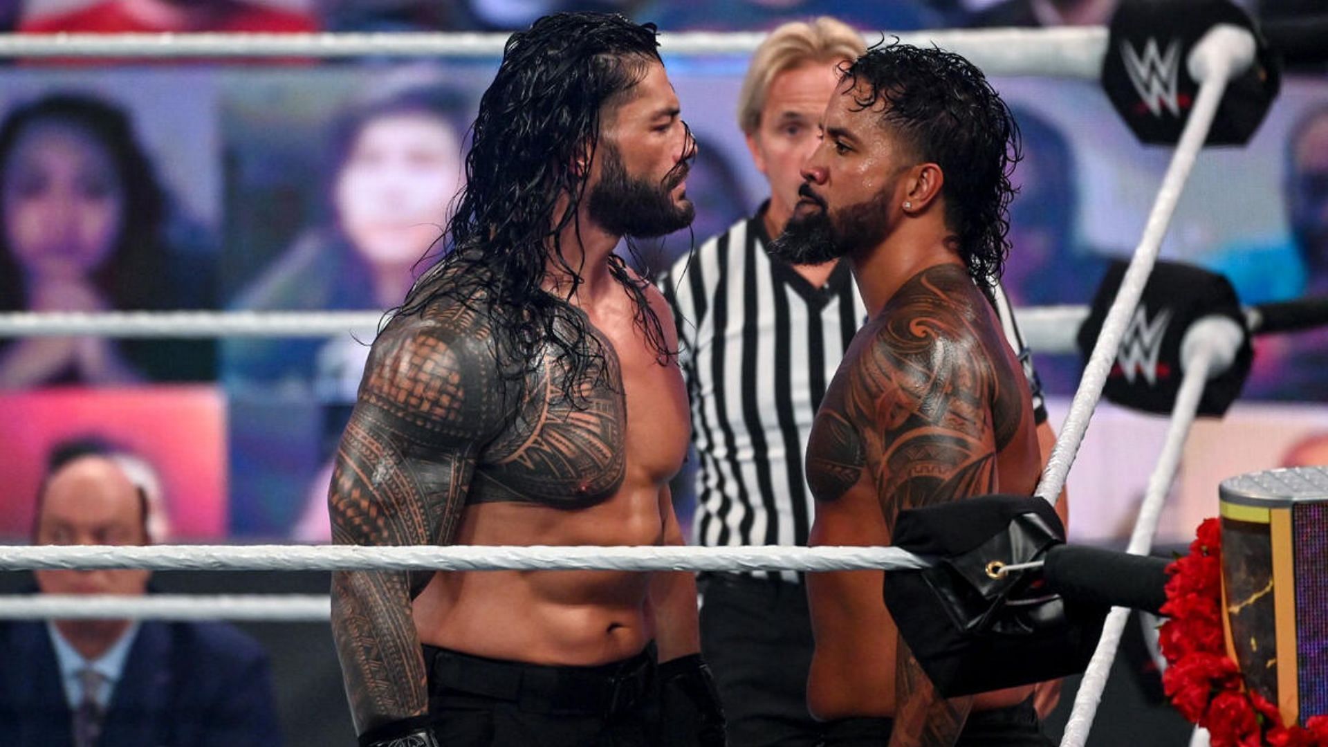 Jey Uso is yet to reunite with Roman Reigns. (Image credits: WWE.com)