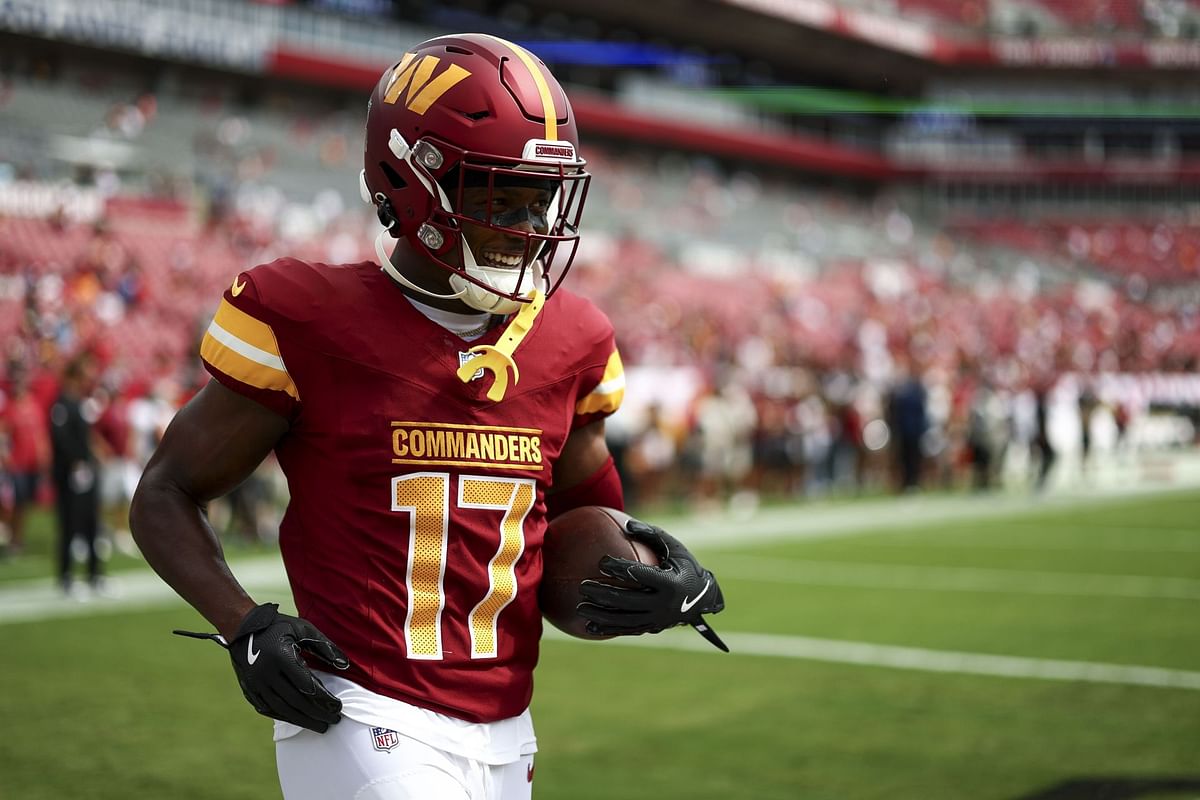 Deebo Samuel or Terry McLaurin Week 6 Start 'Em, Sit 'Em Fantasy