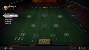 Best 433 tactics in EA FC 25
