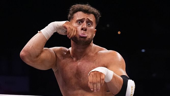 MJF seemingly teases next AEW feud