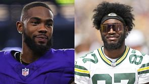 Rashod Bateman or Romeo Doubs Week 8 Start 'Em, Sit 'Em: Fantasy Football projections for WRs