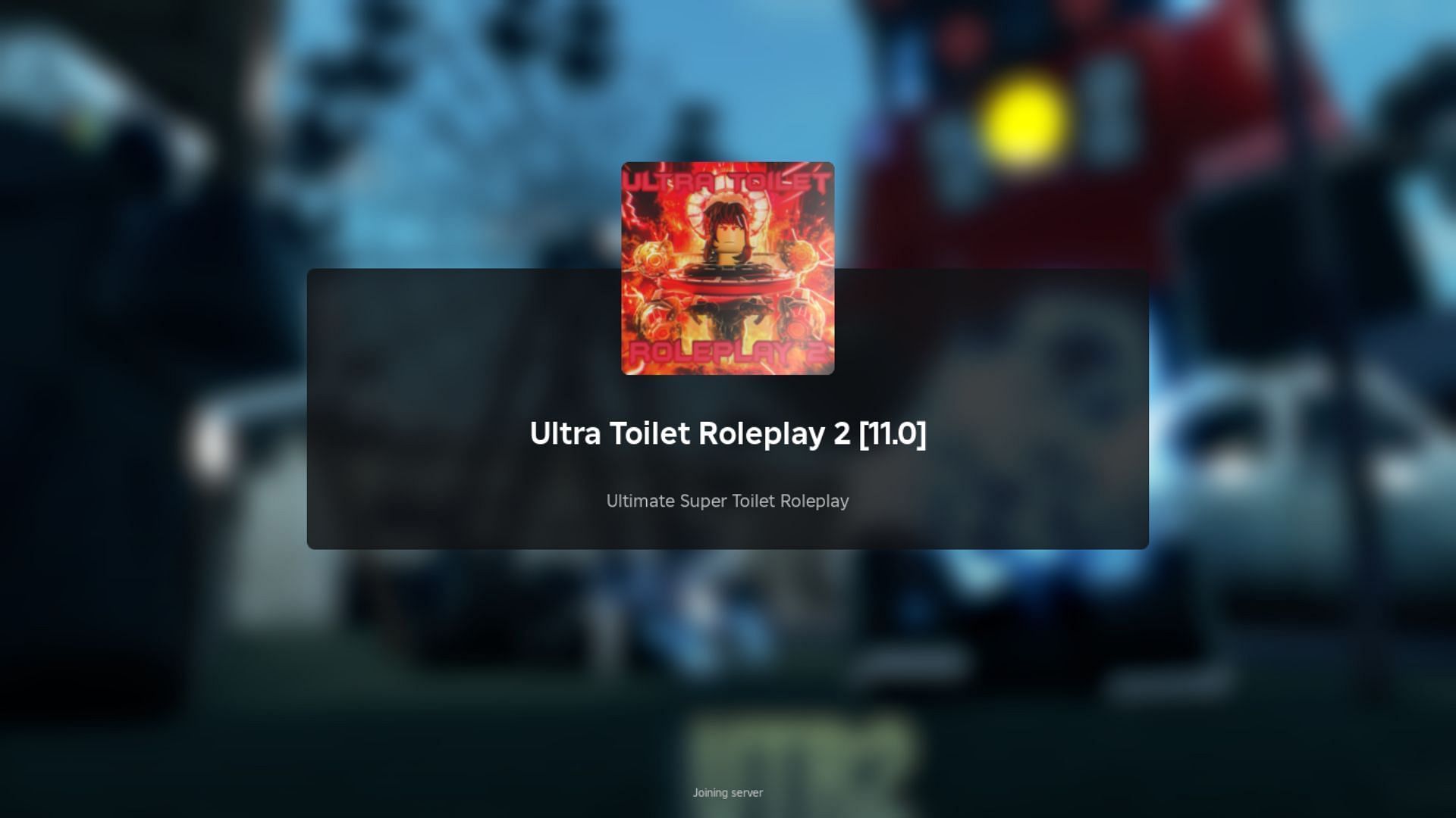 Feature image of Ultra Toilet Roleplay 2 Beginner