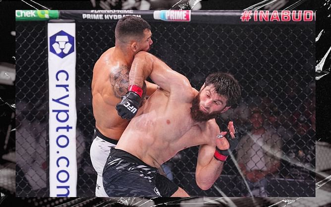 UFC 308: Magomed Ankalaev vs. Aleksandar Rakic: Full video highlights