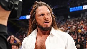 Major update on AJ Styles following potential injury on WWE SmackDown - Reports