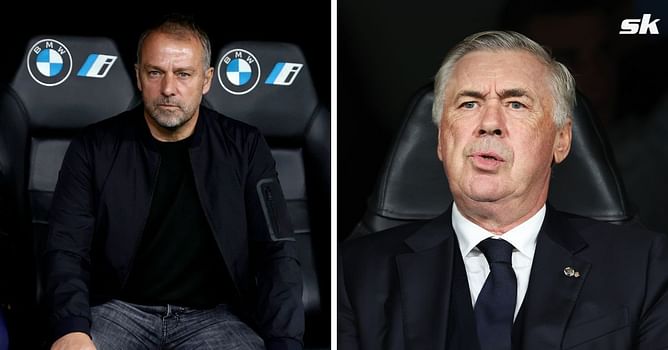 “I told him that” - Real Madrid boss Carlo Ancelotti sheds light on touchline incident with Barcelona coach Hansi Flick during El Clasico