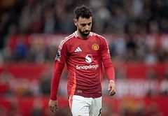 FA make decision regarding Manchester United star Bruno Fernandes' ban after his red card against Spurs